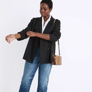 Madewell Caldwell Double Breasted Blazer